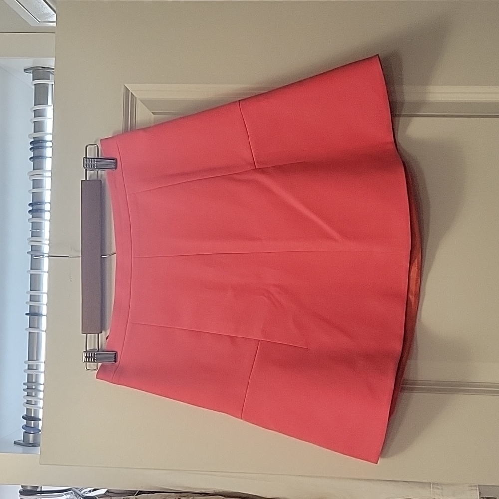 J. Crew hot pink a line skirt